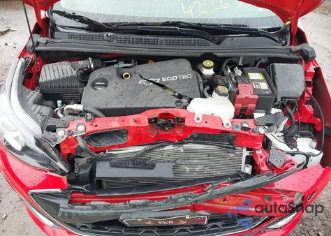 2019 Chevrolet Spark 1Lt Cvt из США, поврежденный, VIN KL8CD6SA9KC728582